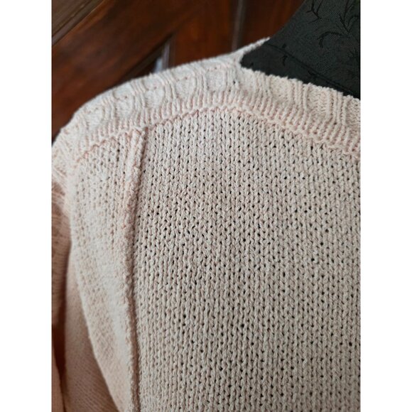 Vintage Chaus Woman Pink Knit Sweater 3X - Picture 2 of 6